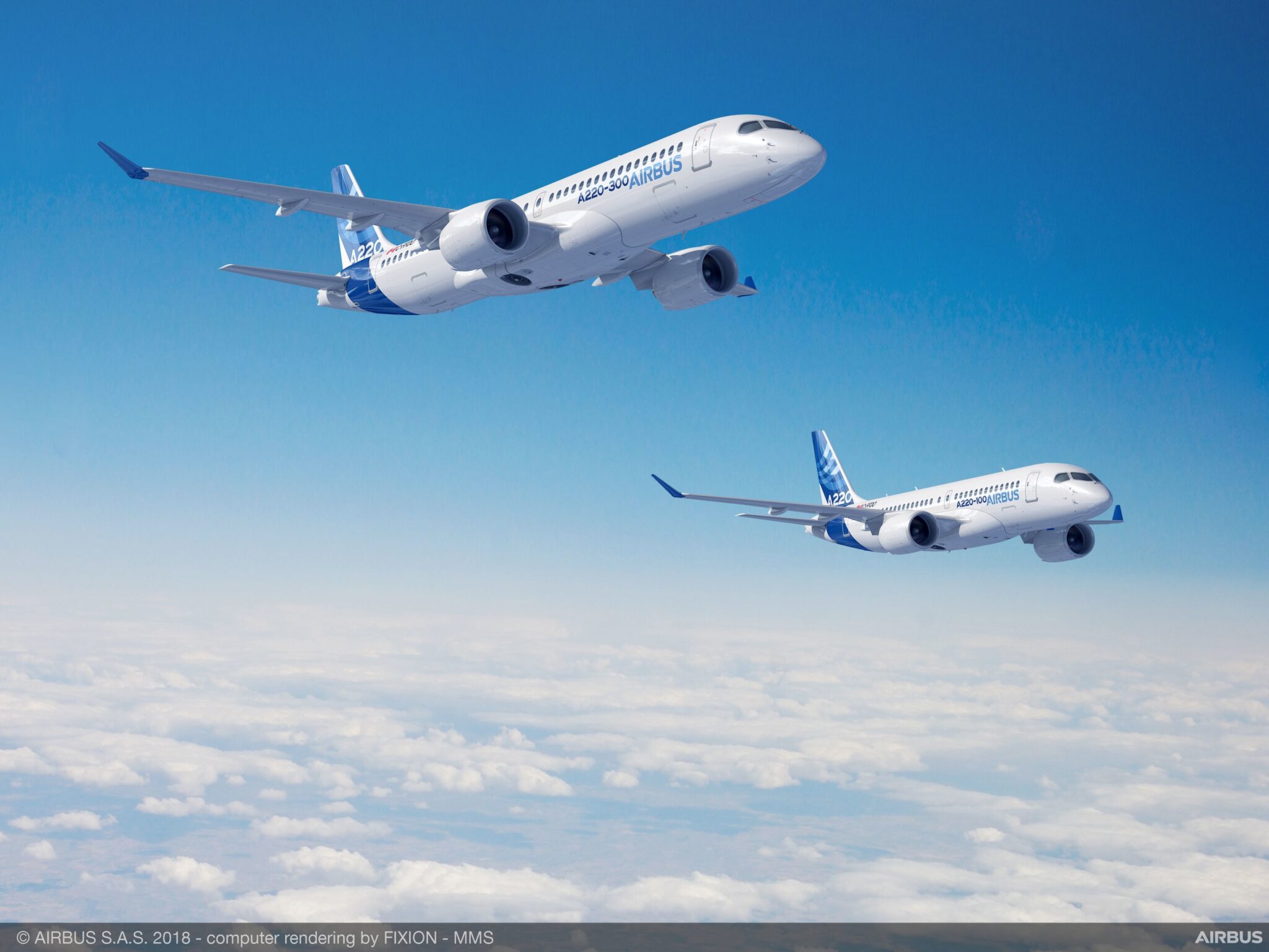 Air Lease Corporation Announces Lease Placement Of Six New Airbus A