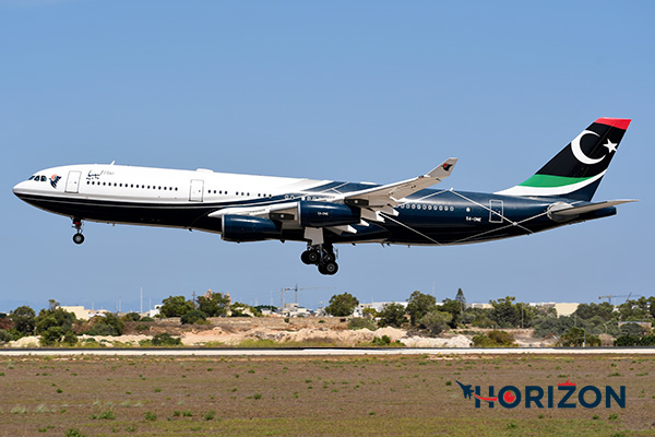 Libya Government Airbus A A One Horizon