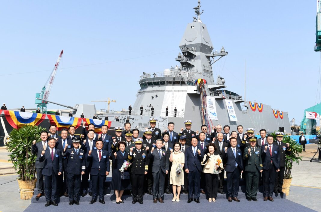 First Ulsan Class Batch Iii Frigate Is Launched By South Korea Horizon