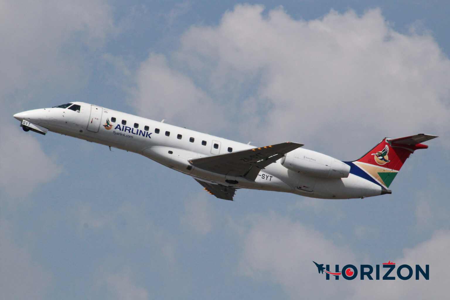 Airlink Embraer Erj Lr Zs Syt Horizon