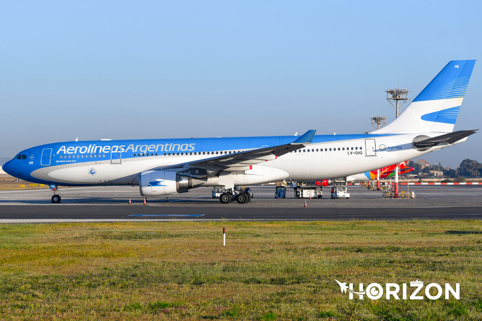 Aerolineas Argentinas Airbus A Lv Ghq Horizon