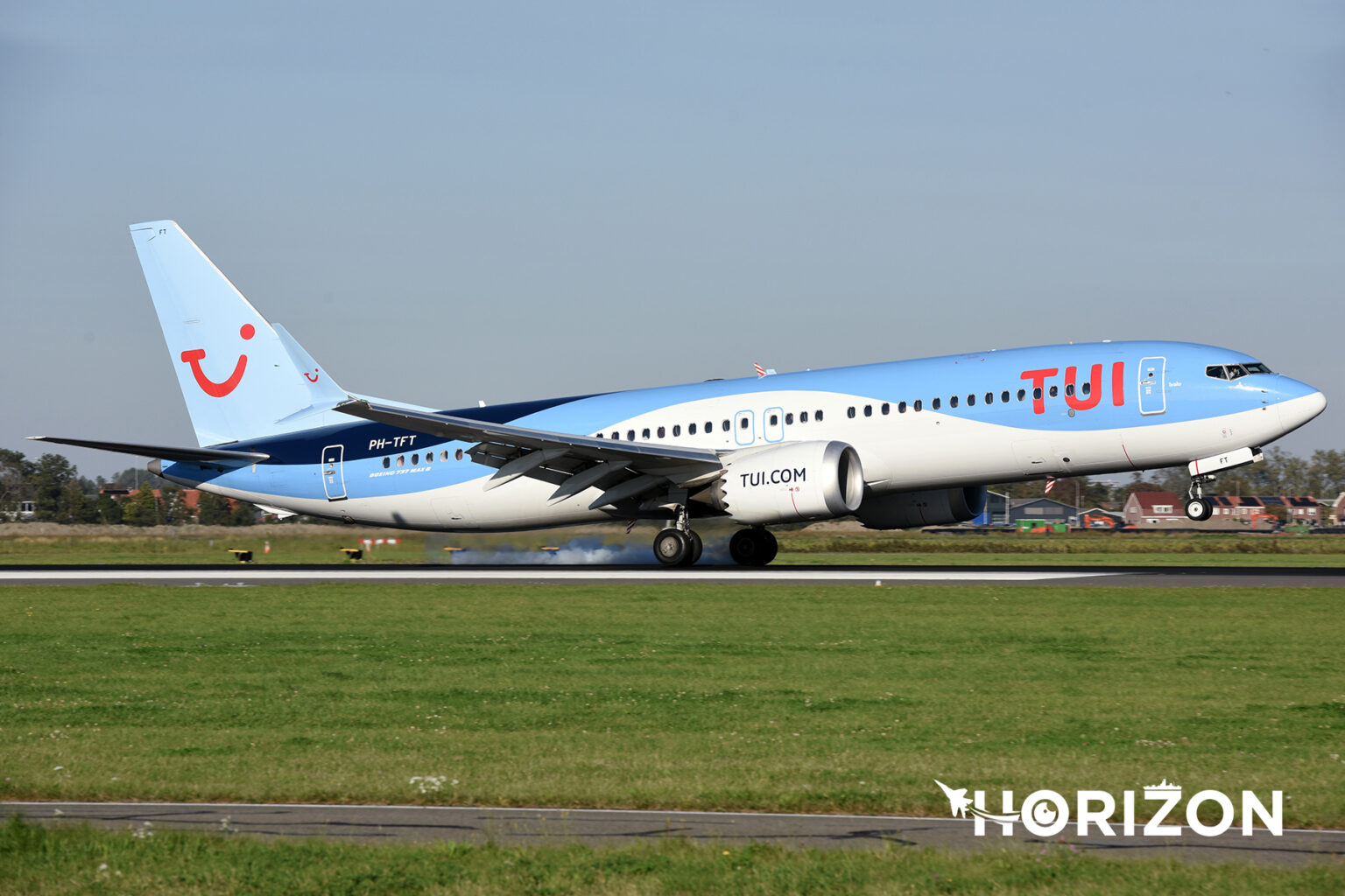 Tui Fly Netherlands Boeing Max Ph Tft Horizon