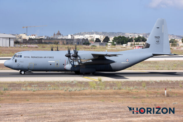 Royal Norwegian Air Force Lockheed Martin C J Super Hercules