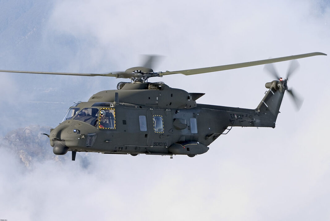 Italian Army’s UH-90A helicopter fleet handover complete — Horizon