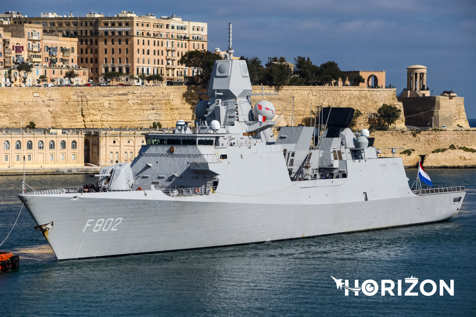 Royal Netherlands Navy HNLMS De Zeven Provinciën (F802) — Horizon