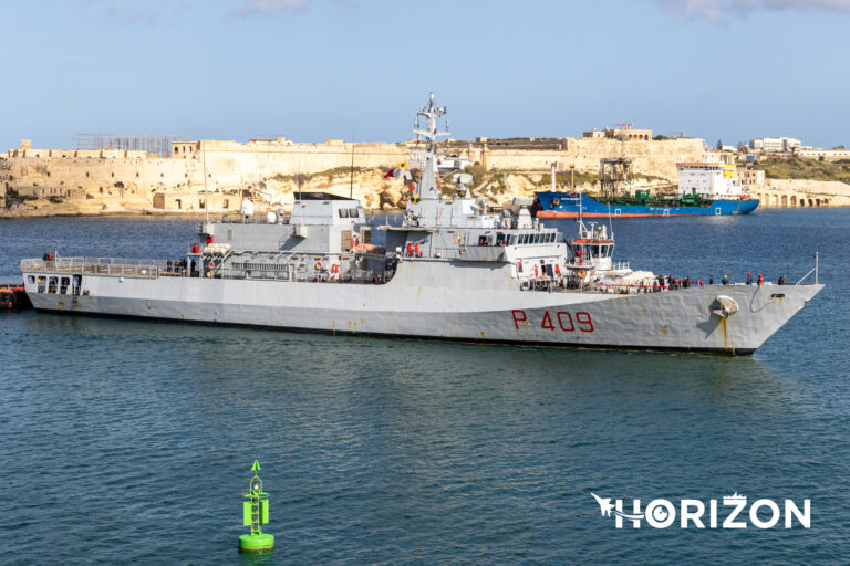 Italian Navy ITS Sirio (P409) — Horizon