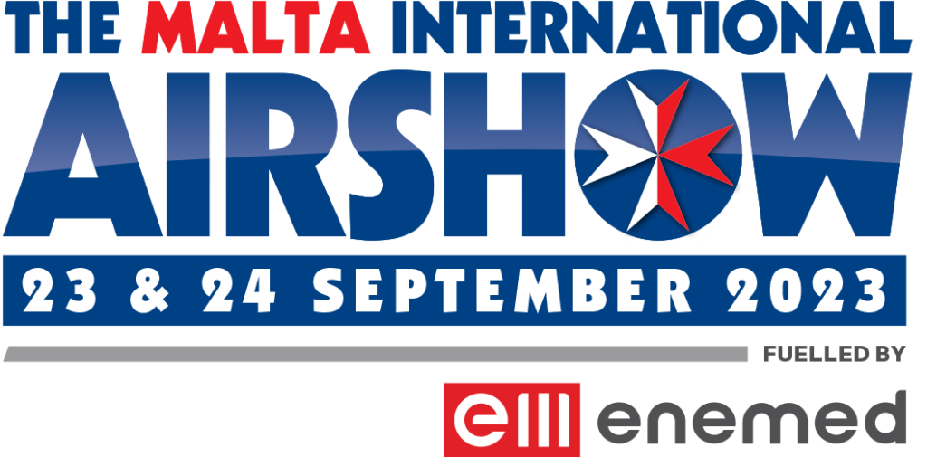 Malta International Airshow Is Back Horizon   Airshow Logo Withdates 2023 New2 1024x505 