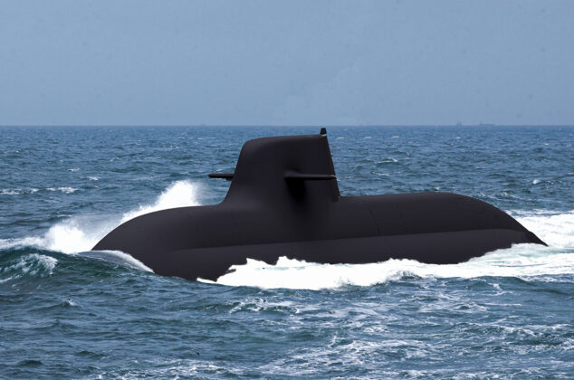 military submarine for sale