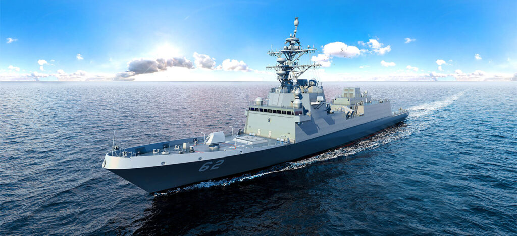 Fincantieri to build the fourth Constellation-Class Frigate for the US ...