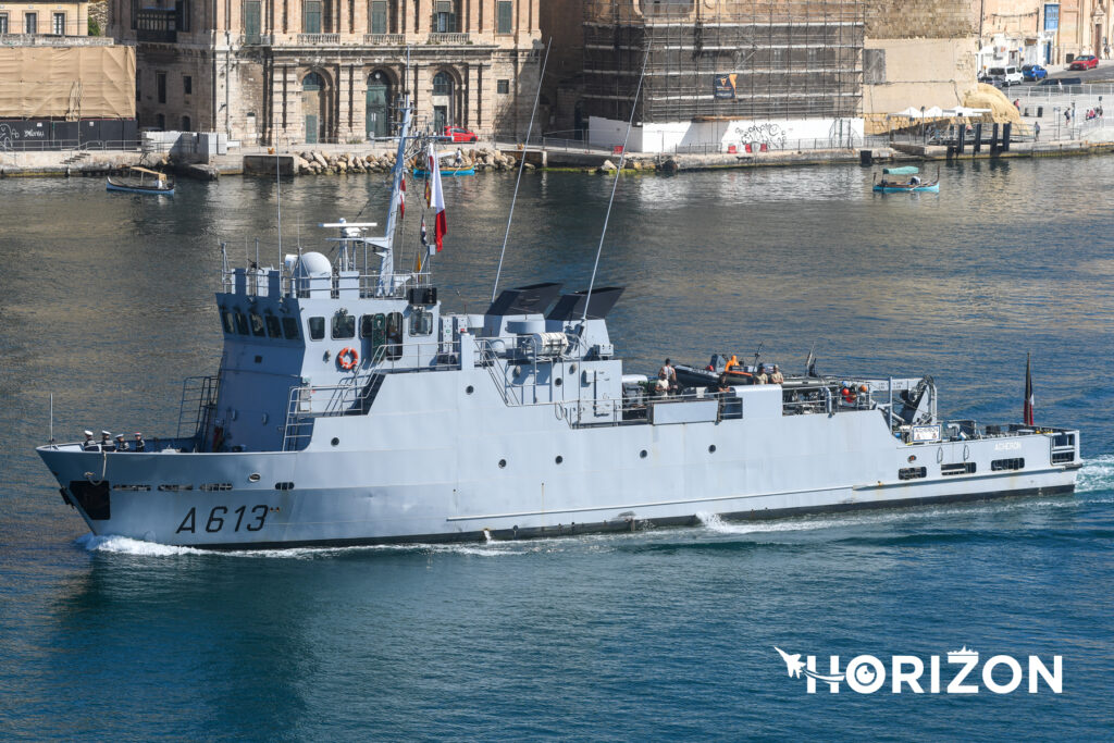 French Navy FS Achéron (A613) — Horizon