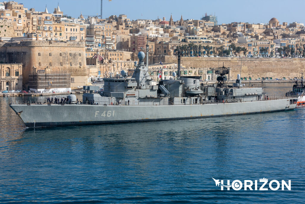 Hellenic Navy HS Navarinon (F461) — Horizon