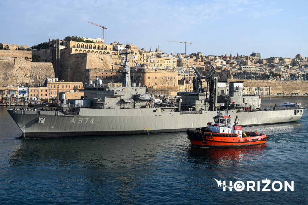 Hellenic Navy Hs Prometheus (a374) — Horizon