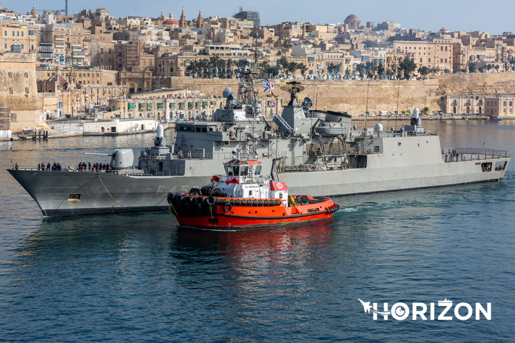 Hellenic Navy HS Spetsai (F453) — Horizon