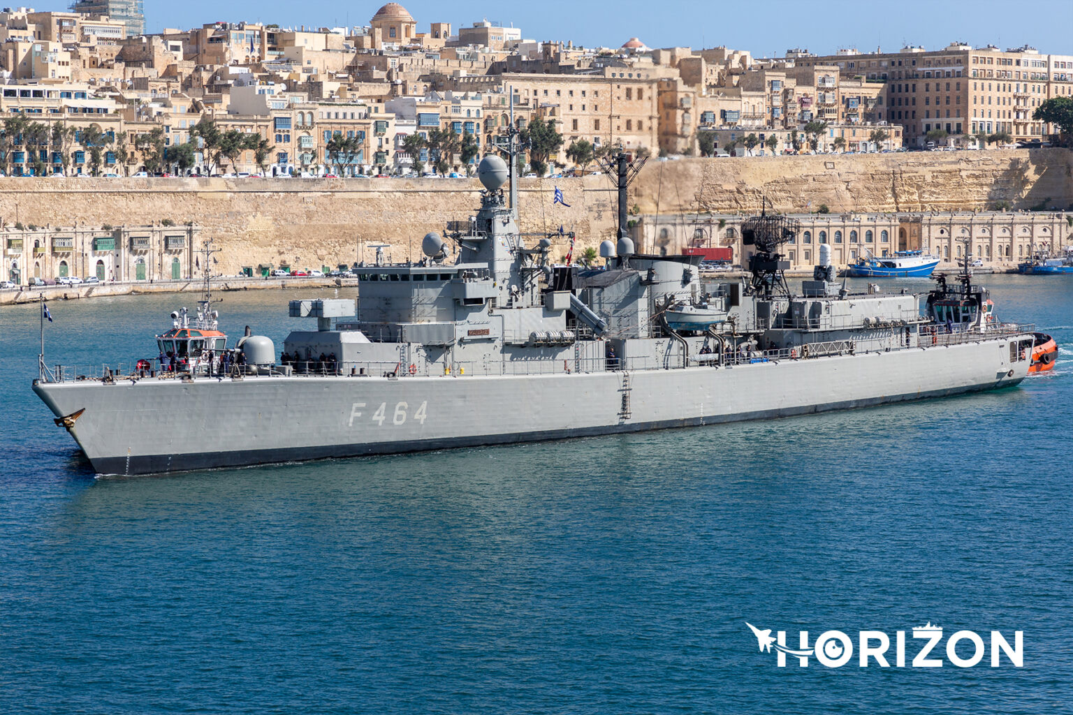 Hellenic Navy HS Kanaris (F464) — Horizon