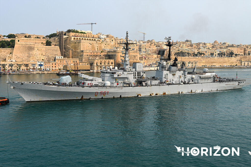 Italian Navy Its Francesco Mimbelli (d561) — Horizon