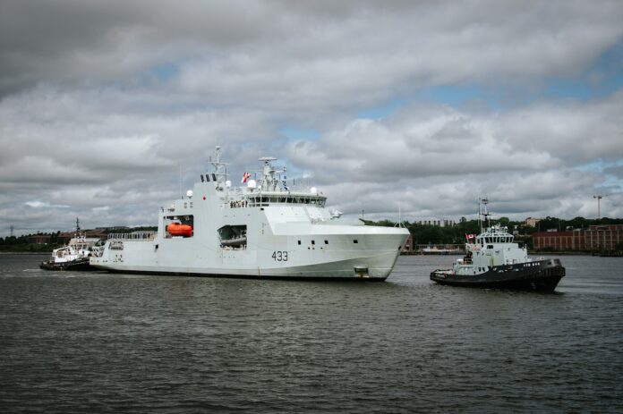 Fourth Arctic and Offshore Patrol Vessel delivered to The Royal Canadian Navy