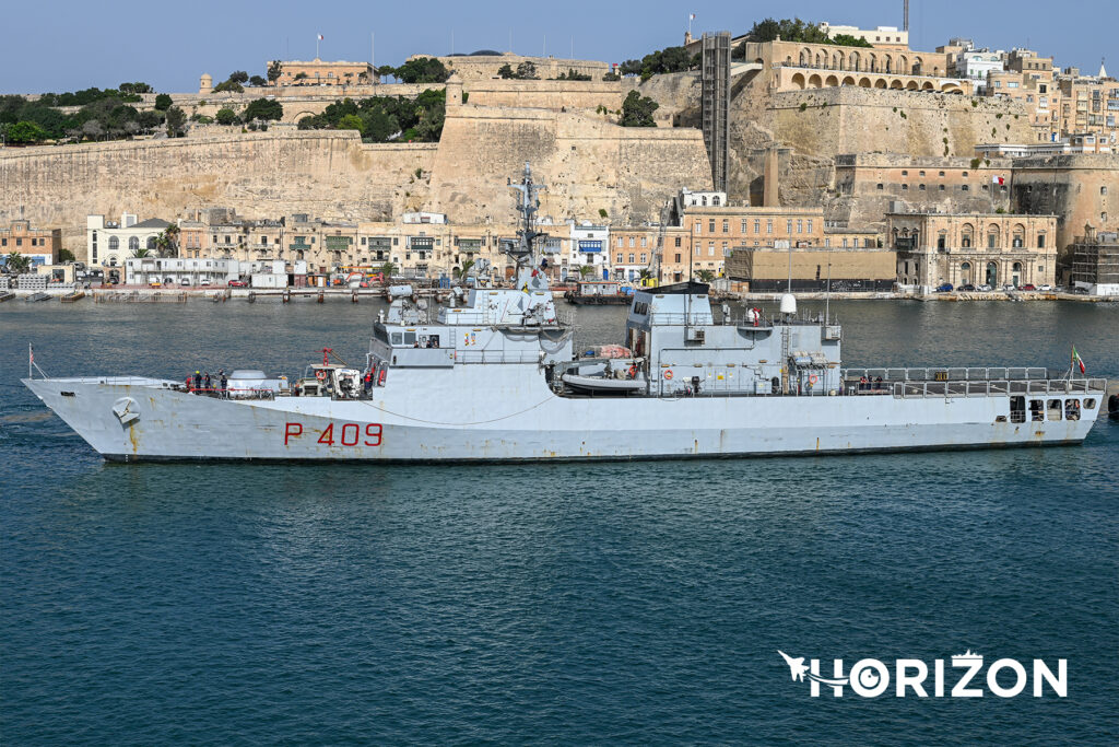 Italian Navy ITS Sirio (P409) — Horizon