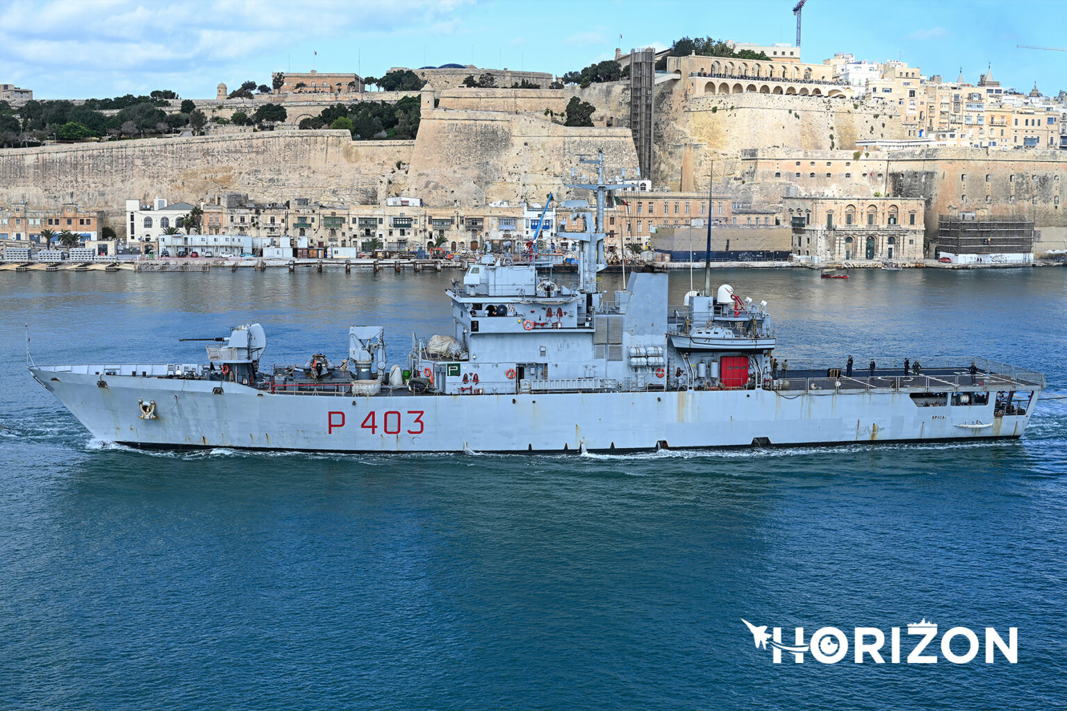 Italian Navy Its Spica (p403) — Horizon