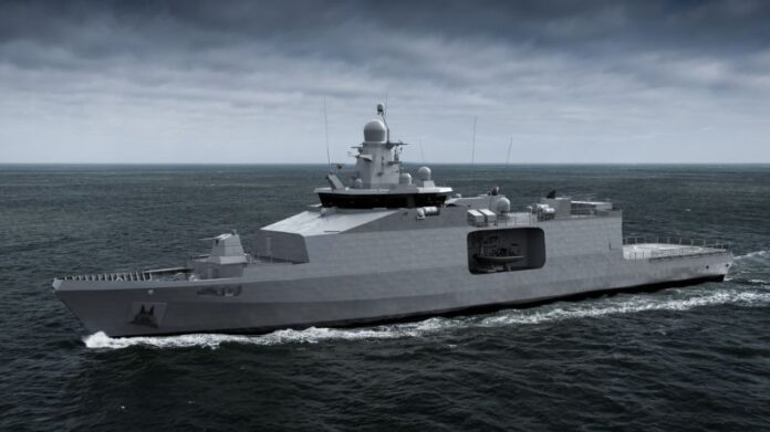 The French DGA orders the first seven vessels of the OPV program