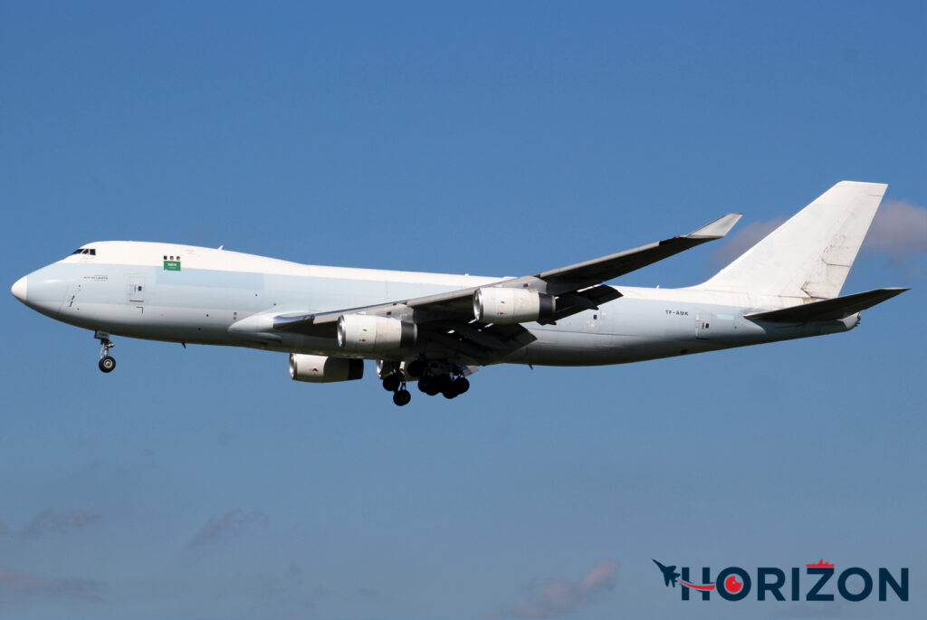 Saudi Arabian Airlines Boeing 747-467f Tf-amk — Horizon