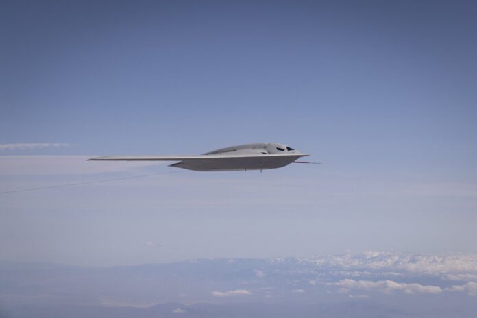 B-21 Raider continues flight test, production