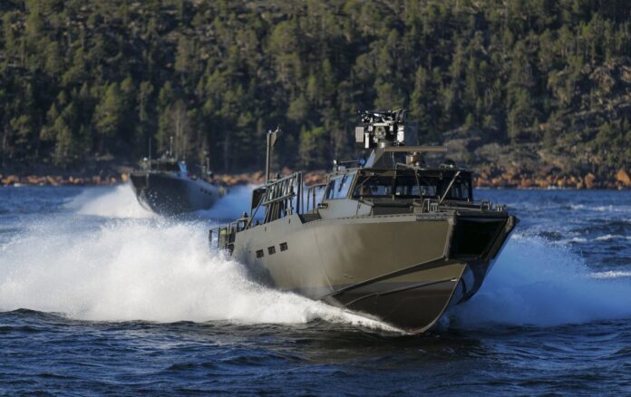 Saab receives order for combat boats from Sweden