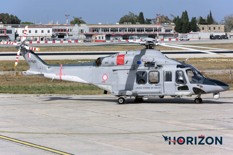 Armed Forces of Malta Agusta-Westland AW-139 AS1630 — Horizon