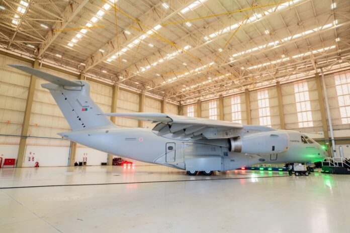 Embraer delivers second KC-390 to the Portuguese Air Force