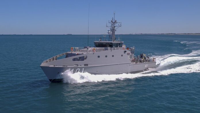 Australia orders additional two Guardian-Class patrol boats