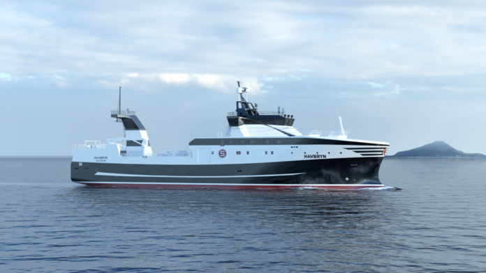 VARD to build one advanced Stern Trawler for HAVBRYN AS