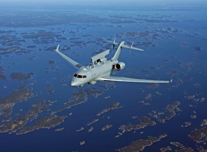 Saab signs contract with Swedish FMV for a third GlobalEye