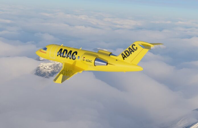 Bombardier and ADAC announce Order of a new Challenger 650