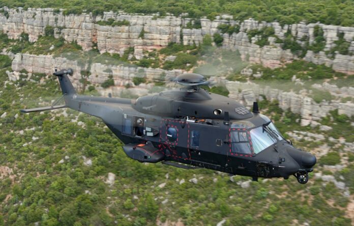 French Army’s NH90 for Special Forces has started flight testing