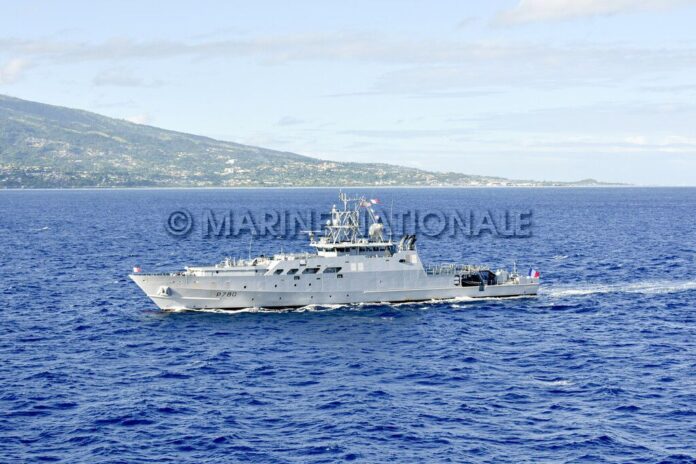 Teriieroo a Teriierooiterai, second French overseas patrol vessel enters service