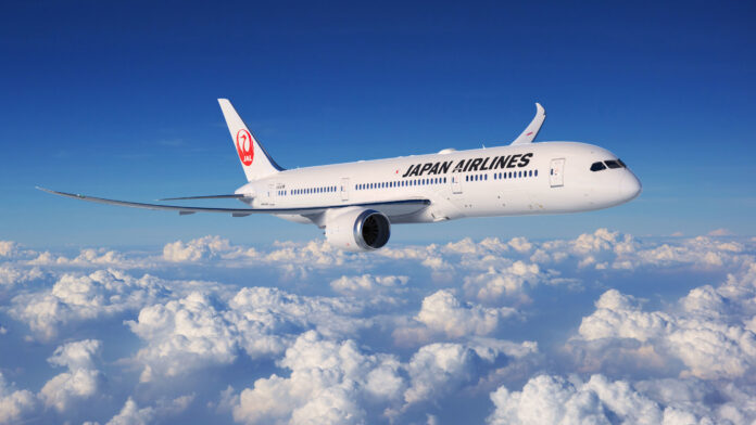 Japan's flag carrier commits to 10 fuel-efficient 787-9 jets and adds 787s on long-haul routes to meet rising international travel demand. Photo: Boeing