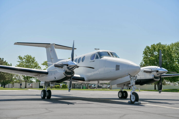 Textron unveils the next military multi-engine training aircraft