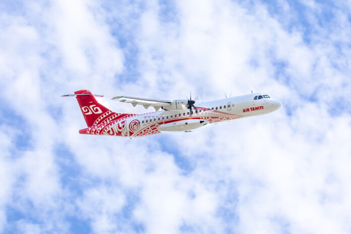 Air Tahiti enhances fleet with an additional order of 4 ATR 72-600