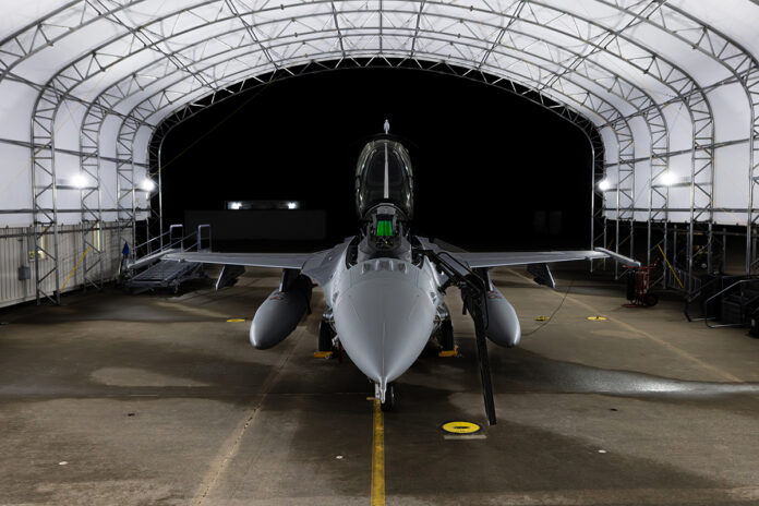 First F-16 Block 70 for the Slovakian Air Force delivered