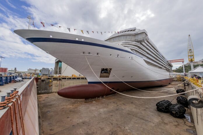 “Viking Vesta” launched in Ancona