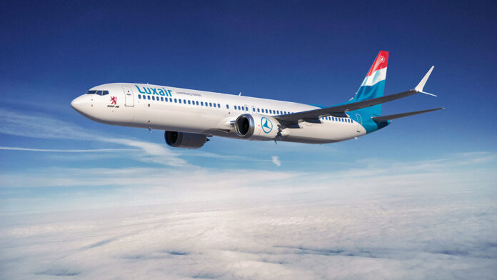 Luxair selects largest Boeing 737 MAX, buying up to 4 737-10 Jets