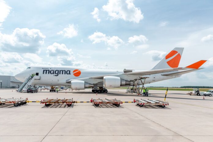 Magma Aviation added Airbus and Boeing aircraft to its fleet