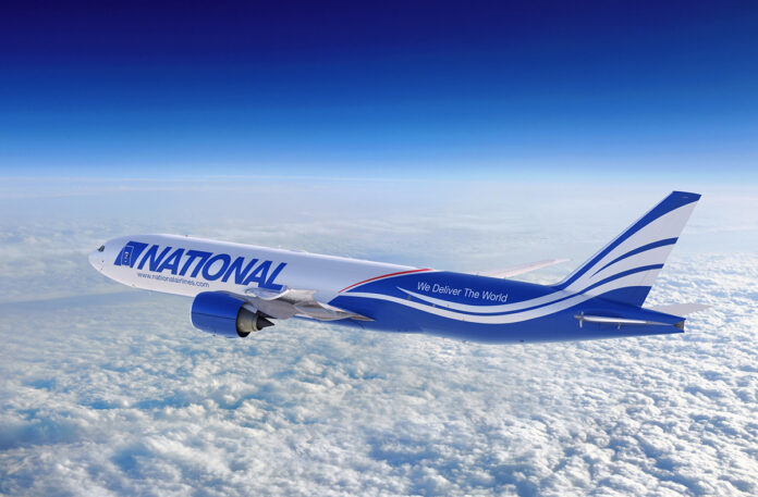 National Airlines selects four B777 freighters to expand its Fleet