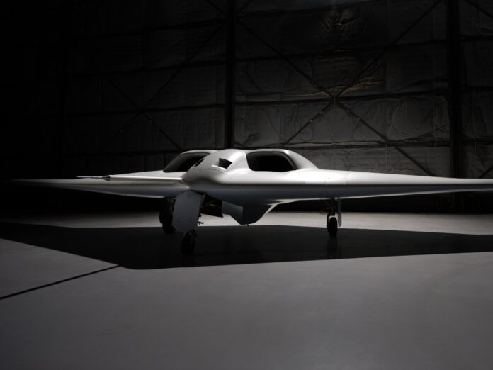 Northrop Grumman builds next-generation hybrid electric uncrewed X-Plane