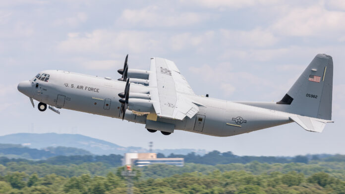 Lockheed Martin delivered the first of eight C-130J-30 tactical airlifters to the U.S. Air Force Reserve’s 910th Airlift Wing assigned to the Ohio Youngstown Air Reserve Station on July 16, 2024. Photo: Thinh D. Nguyen