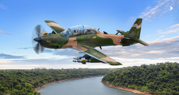 Embraer announces sale of six A-29 Super Tucano at Farnborough