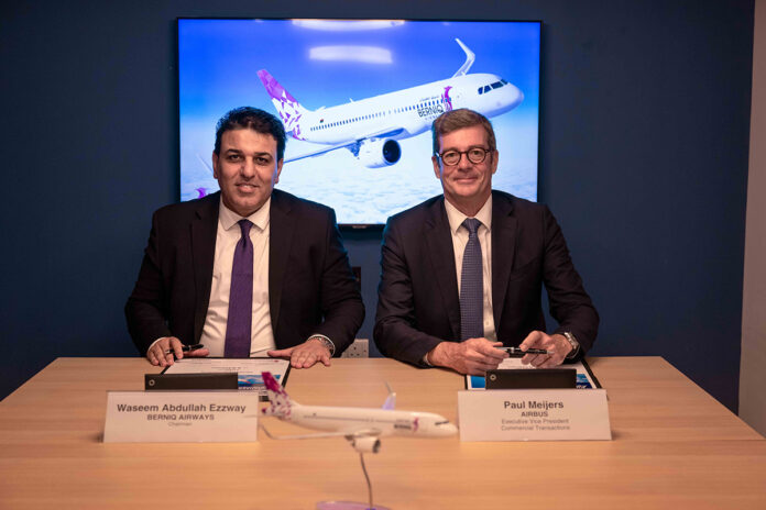 Berniq Airways orders six A320neo Family aircraft to support growth