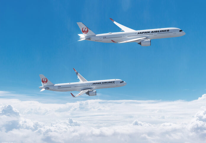 Japan Airlines finalises order for A350-900s and A321neo aircraft