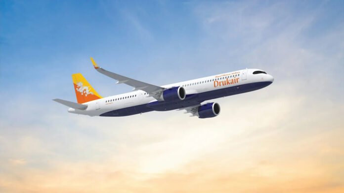 Drukair adds Airbus A320neo and A321XLR aircraft to fleet