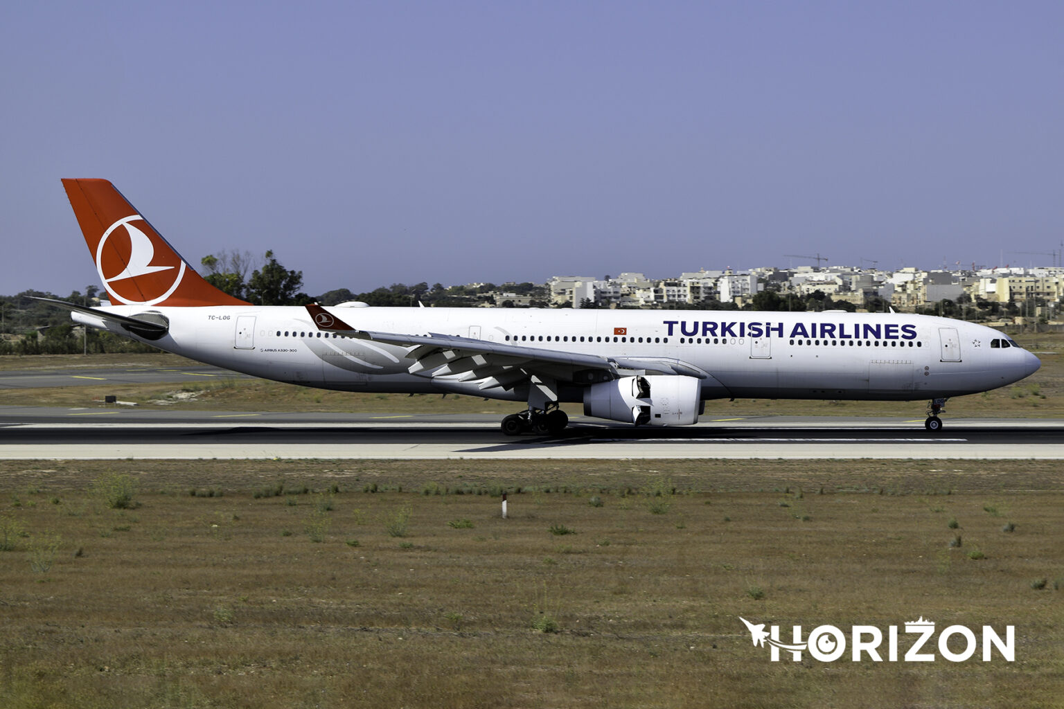 Turkish Airlines Airbus A330-343 TC-LOG — Horizon