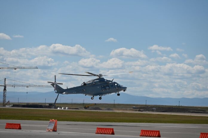 Boeing Delivers First MH-139A Production Aircraft to U.S. Air Force